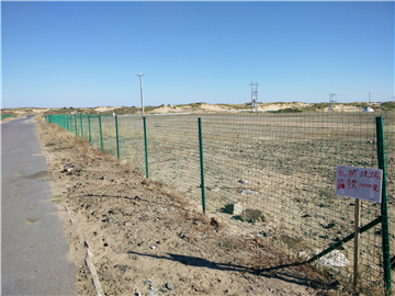 涂塑荷蘭網(wǎng)圍欄02 涂塑荷蘭網(wǎng)圍欄02